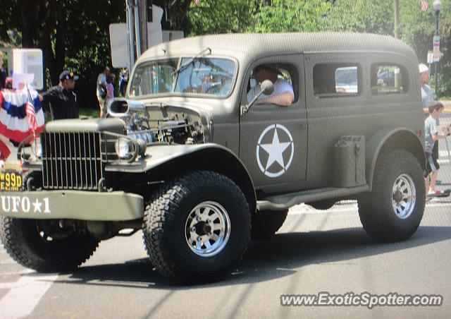 Other Handbuilt One-Off spotted in Scotch Plains, New Jersey