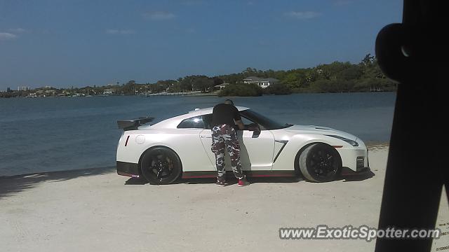 Nissan GT-R spotted in Sarasota, Florida