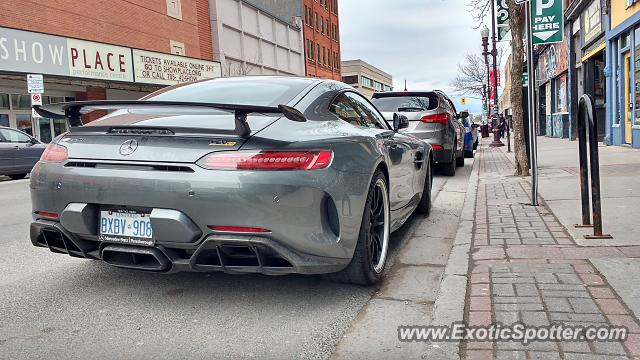 Mercedes AMG GT spotted in Peterborough ON, Canada