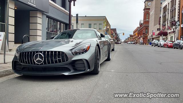 Mercedes AMG GT spotted in Peterborough ON, Canada