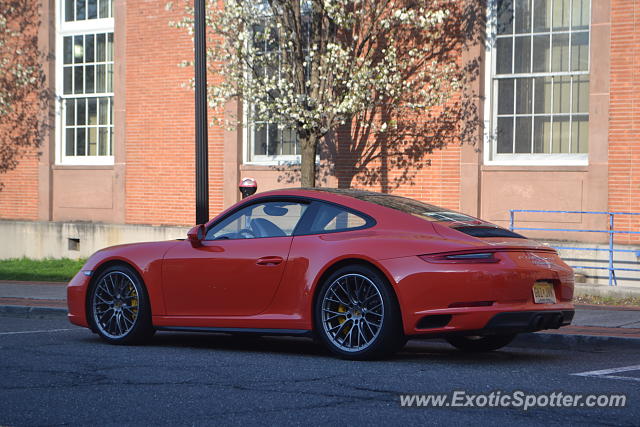 Porsche 911 spotted in Ridgewood, New Jersey