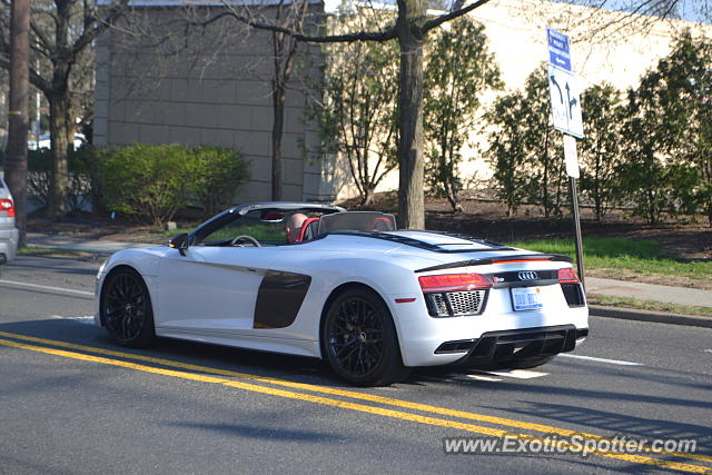 Audi R8 spotted in Ridgewood, New Jersey