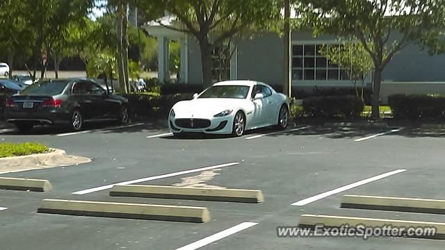 Maserati GranTurismo spotted in Riverview, Florida