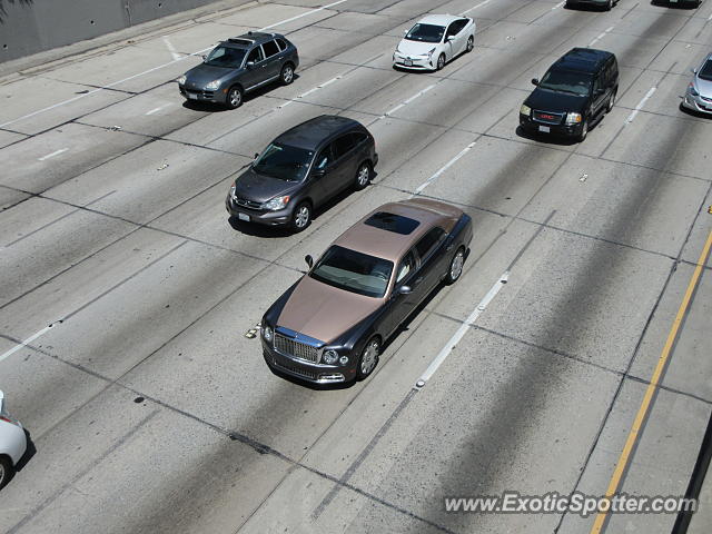 Bentley Mulsanne spotted in Los Angeles, California