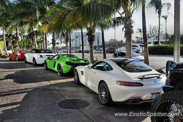 Mclaren 650S spotted in Miami Beach, Florida