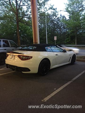 Maserati GranTurismo spotted in Duluth, Georgia