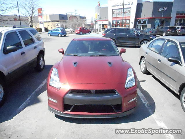 Nissan GT-R spotted in Quebec City, Canada