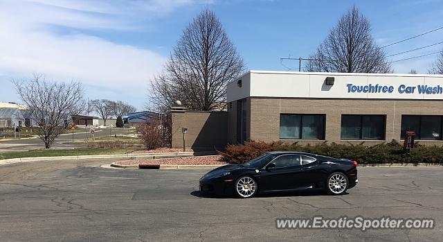 Ferrari F430 spotted in Middleton, Wisconsin