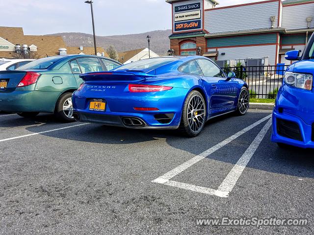 Porsche 911 Turbo spotted in Woodbury, New York