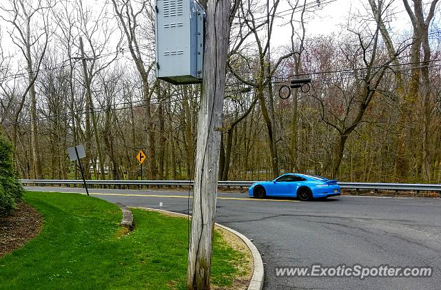 Porsche 911 spotted in Saddle river, New Jersey