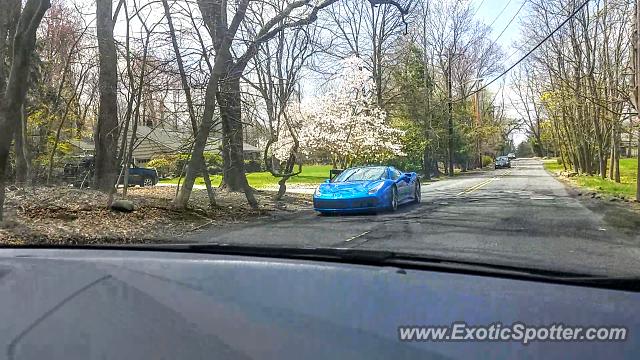 Ferrari 488 GTB spotted in Saddle river, New Jersey