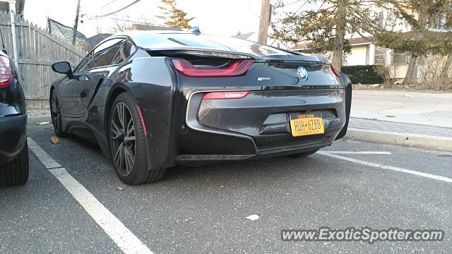 BMW I8 spotted in Woodmere, New York