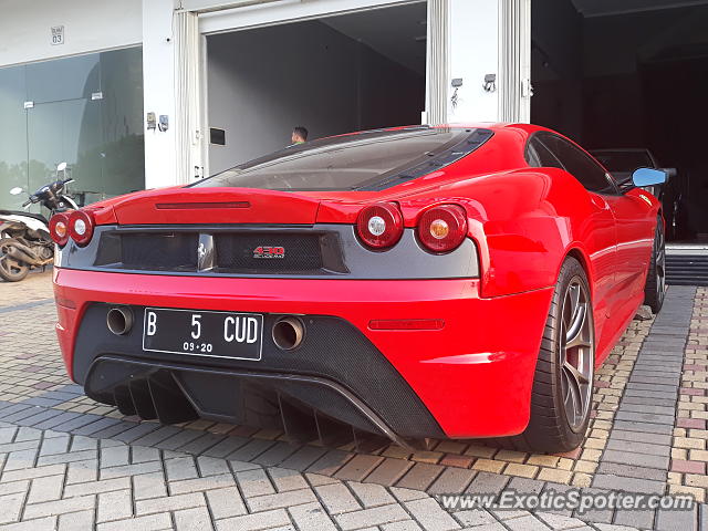 Ferrari F430 spotted in Serpong, Indonesia