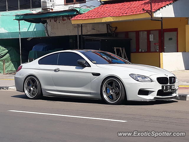 BMW M6 spotted in Jakarta, Indonesia