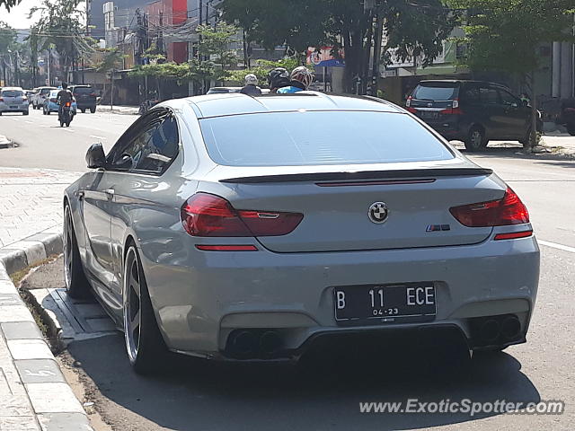 BMW M6 spotted in Jakarta, Indonesia