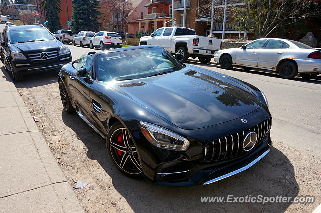 Mercedes AMG GT spotted in Calgary, Canada