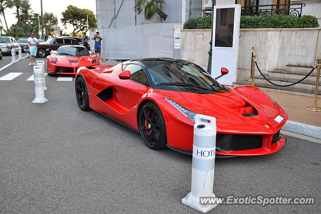 Ferrari LaFerrari spotted in Monte Carlo, Monaco