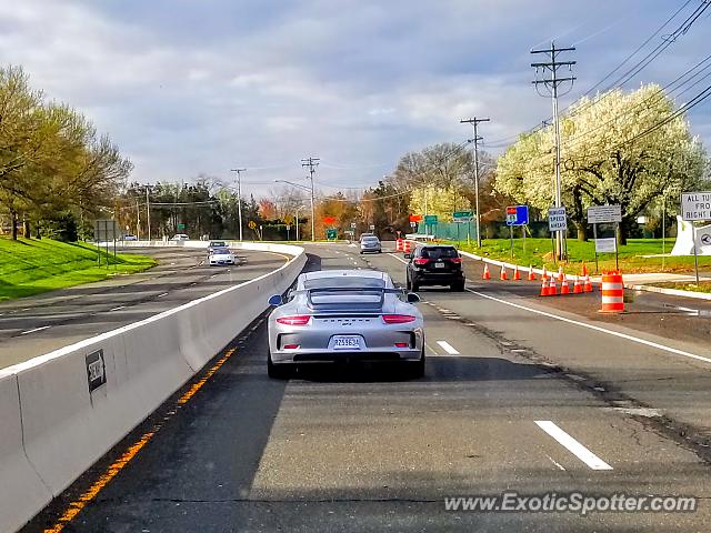 Porsche 911 GT3 spotted in Bedminster, New Jersey