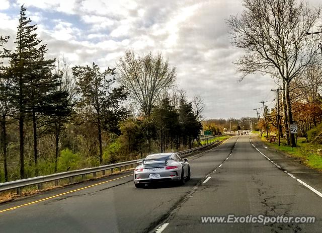 Porsche 911 GT3 spotted in Bedminster, New Jersey