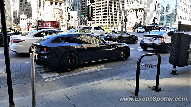 Ferrari FF spotted in Chicago, Illinois