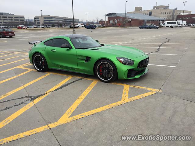 Mercedes AMG GT spotted in Omaha, Nebraska