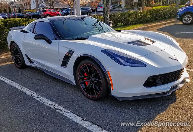 Chevrolet Corvette Z06 spotted in Saddle River, New Jersey