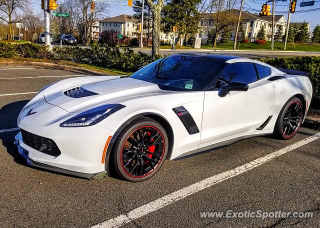 Chevrolet Corvette Z06 spotted in Saddle River, New Jersey