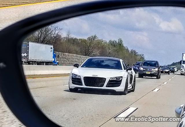 Audi R8 spotted in Bernardsville, New Jersey