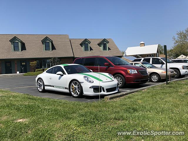Porsche 911R spotted in Lewes, Delaware