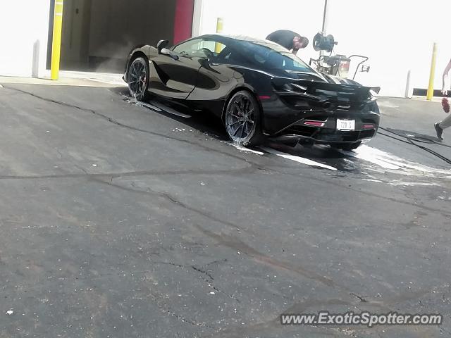 Mclaren 720S spotted in New Albany, Ohio