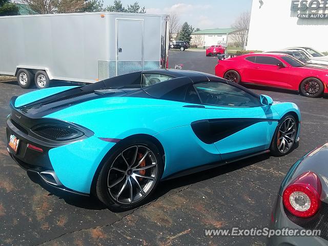 Mclaren 570S spotted in New Albany, Ohio