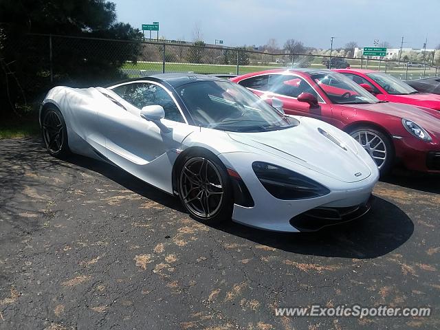 Mclaren 720S spotted in New Albany, Ohio
