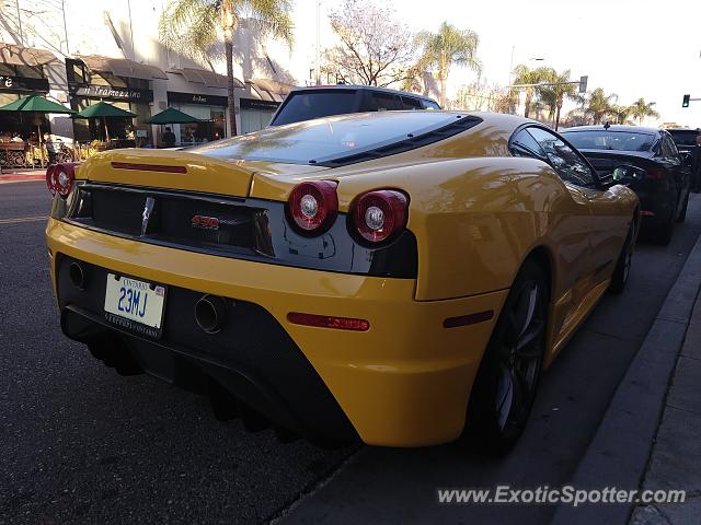 Ferrari F430 spotted in Beverly Hills, Minnesota