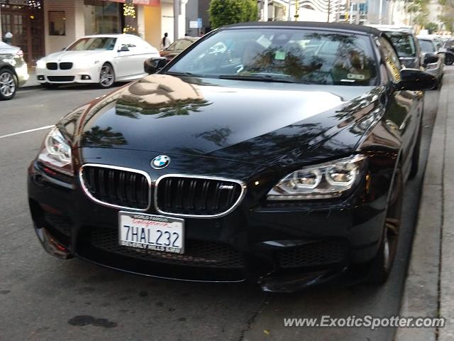 BMW M6 spotted in Beverly Hills, California