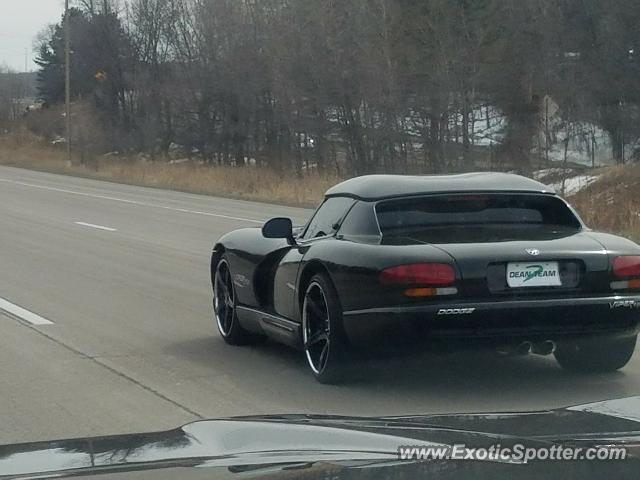 Dodge Viper spotted in Minneapolis, Minnesota