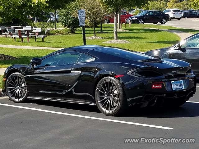 Mclaren 570S spotted in Minneapolis, Minnesota