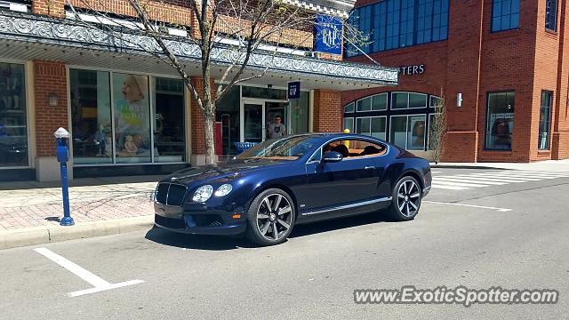 Bentley Continental spotted in Columbus, Ohio