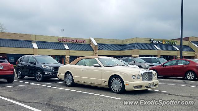Bentley Azure spotted in Columbus, Ohio