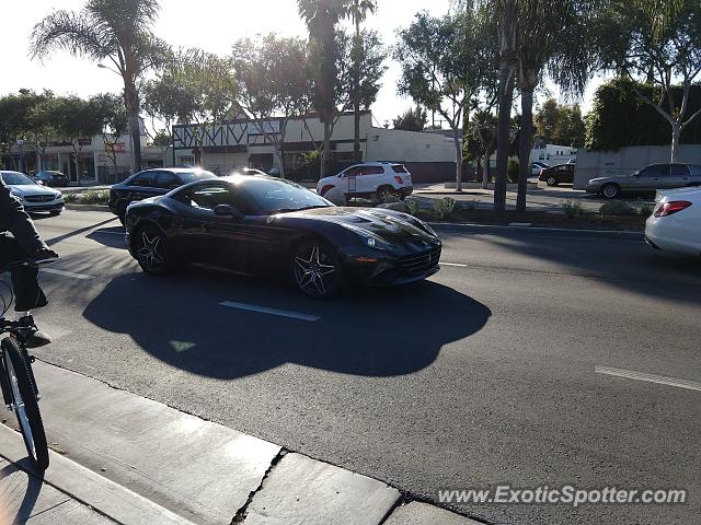 Ferrari California spotted in California, California