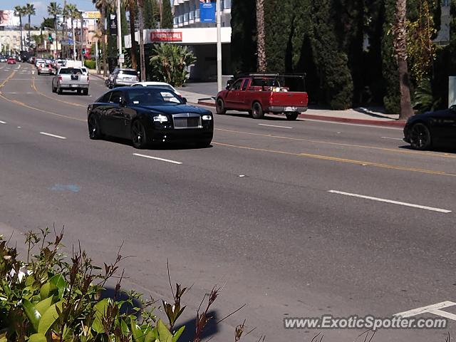 Rolls-Royce Wraith spotted in California, California