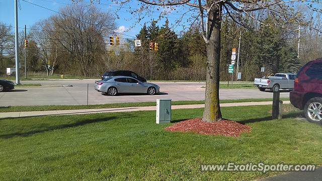 Maserati Quattroporte spotted in Grand Rapids, Michigan