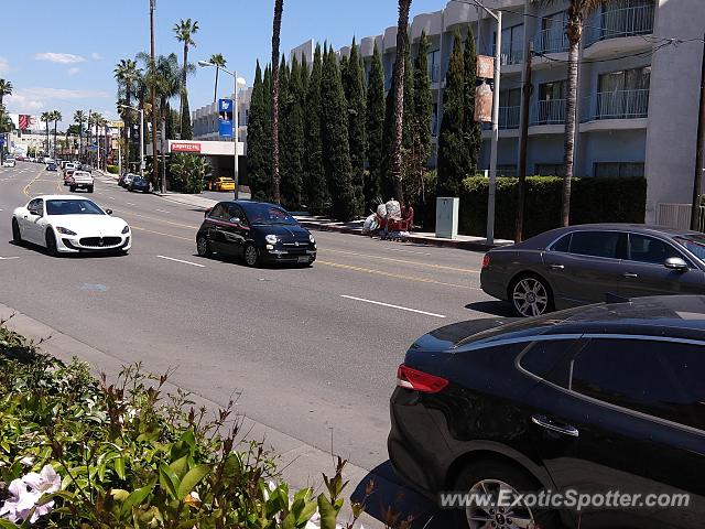 Maserati GranTurismo spotted in Hollywood, California