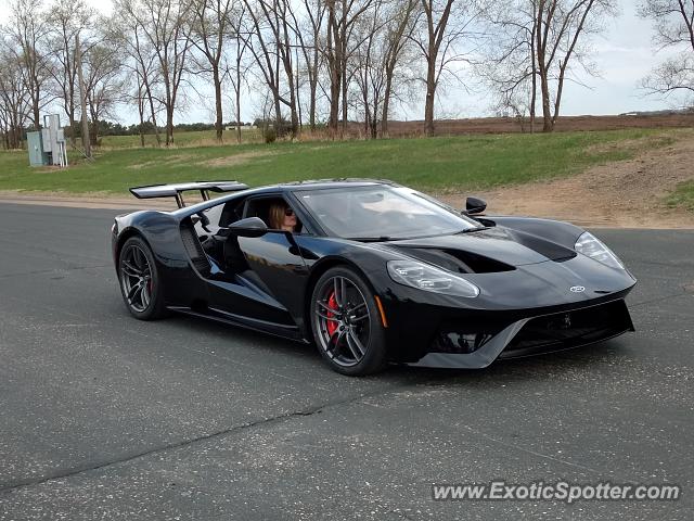Ford GT spotted in Shakopee, Minnesota