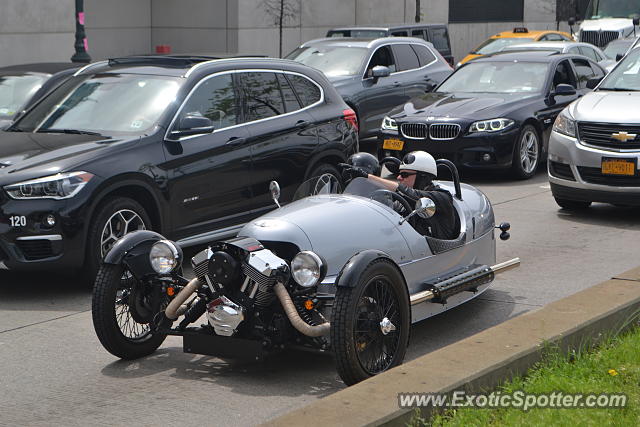 Morgan 3 Wheeler spotted in Manhattan, New York
