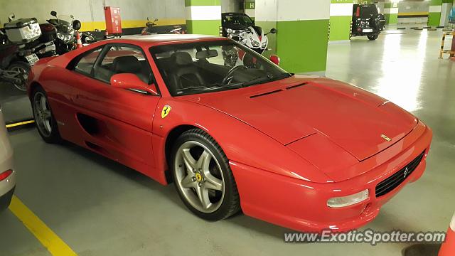 Ferrari F355 spotted in Istanbul, Turkey