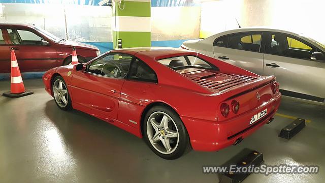 Ferrari F355 spotted in Istanbul, Turkey