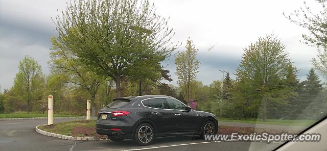 Maserati Levante spotted in Bernardsville, New Jersey