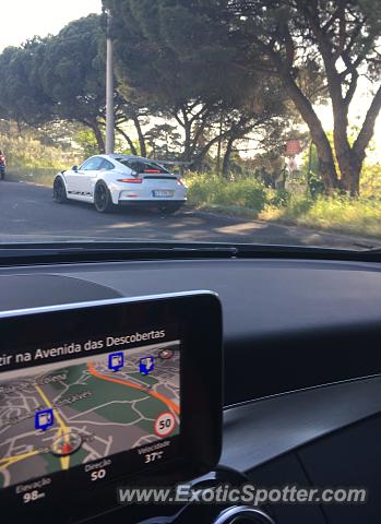 Porsche 911 GT3 spotted in Lisbon, Portugal