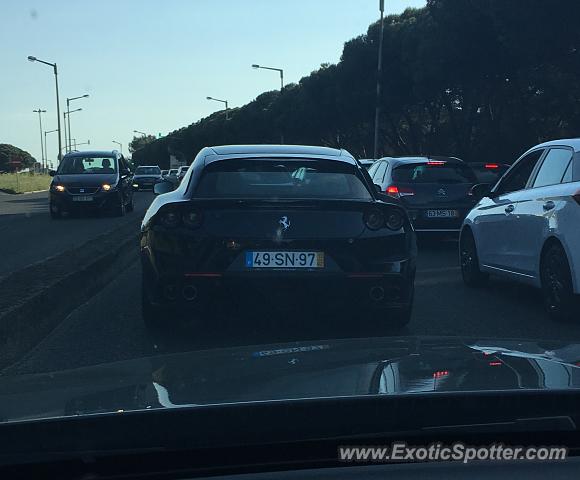 Ferrari FF spotted in Lisbon, Portugal