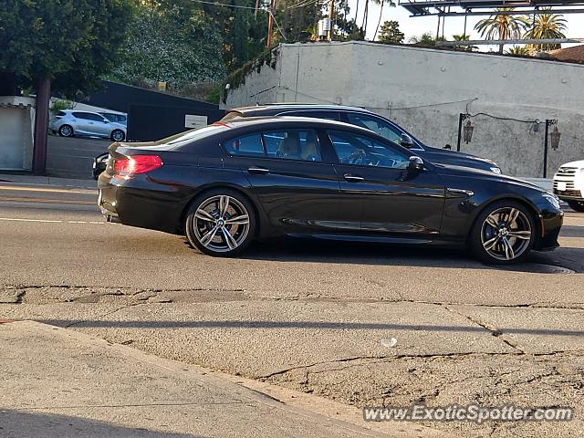 BMW M6 spotted in Hollywood, California